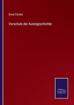 portada Vorschule der Kunstgeschichte (en Alemán)