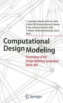 portada computational design modeling