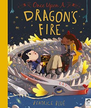 portada Once Upon a Dragon'S Fire (in English)