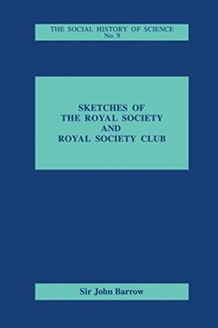 portada Sketches of Royal Society and Royal Society Club (en Inglés)