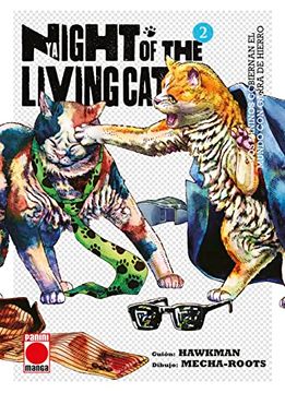 portada Nyaight of the Living cat 2