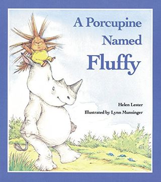 portada A Porcupine Named Fluffy (en Inglés)
