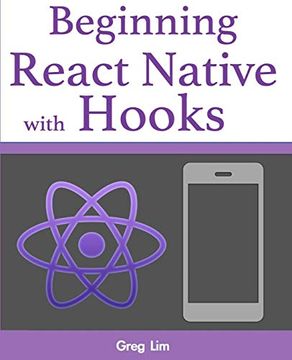 portada Beginning React Native With Hooks (in English)