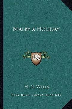 portada bealby a holiday (en Inglés)