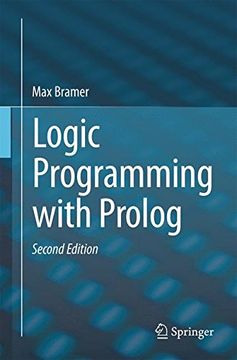 portada Logic Programming With Prolog (en Inglés)