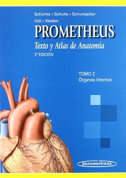 portada Prometheus. Texto y Atlas de Anatomia. Tomo Iii: Cabeza, Cuello y Neuroanatomía
