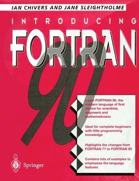portada introducing fortran 90 (in English)