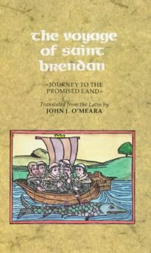 portada The Voyage of Saint Brendan: Journey to the Promised Land (en Inglés)