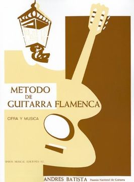portada Metodo de Guitarra Flamenca 
