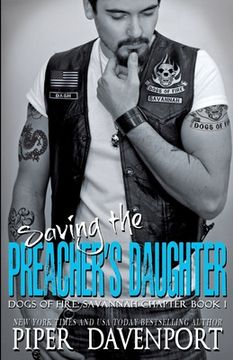 portada Saving the Preacher's Daughter (en Inglés)