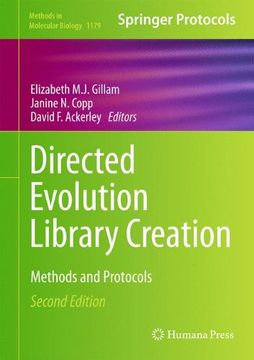 portada Directed Evolution Library Creation: Methods and Protocols (Methods in Molecular Biology)