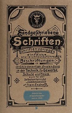 portada Handgeschriebene Schriften: Schriftenvorlagen für Einfach und Leichtauszuführende Beschriftungen (en Alemán)