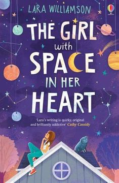 portada The Girl With Space in her Heart (en Inglés)