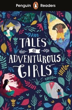 portada Penguin Readers Level 1: Tales of Adventurous Girls (Penguin Readers (Graded Readers)) (in English)