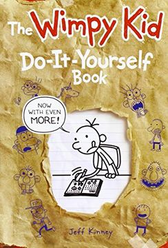 portada The Wimpy kid Do-It-Yourself Book (Now With Even More) 