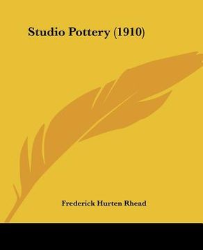 portada studio pottery (1910) (en Inglés)