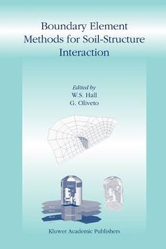portada boundary element methods for soil-structure interaction (en Inglés)