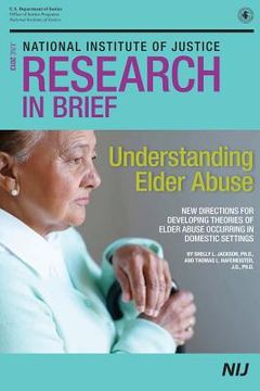 portada Understanding Elder Abuse (en Inglés)