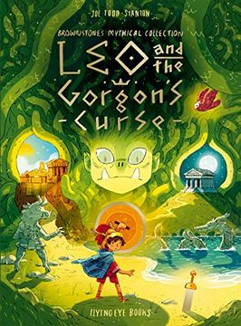 portada Leo and the Gorgon'S Curse: Brownstone'S Mythical Collection 4 (en Inglés)