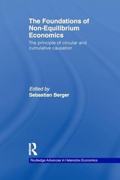portada The Foundations of Non-Equilibrium Economics (Routledge Advances in Heterodox Economics)