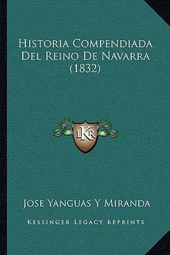 portada Historia Compendiada del Reino de Navarra (1832)