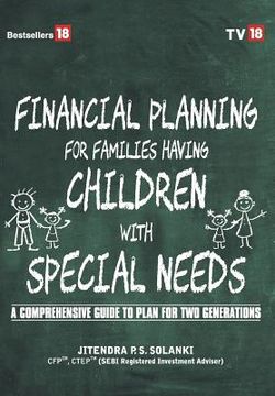 portada Financial Planning for Children with Special Needs (en Inglés)