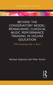 portada Beyond the Conservatory Model (Cms Emerging Fields in Music) (in English)