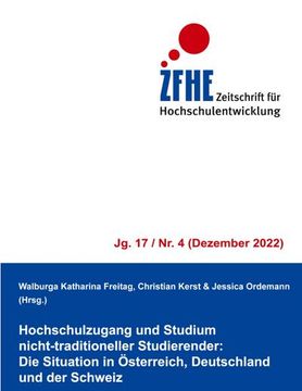 portada Hochschulzugang und Studium Nicht-Traditioneller Studierender: Die Situation in Österreich, Deutschland und der Schweiz (in German)