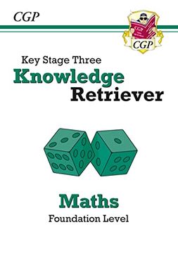 portada New ks3 Maths Knowledge Retriever - Foundation (Cgp ks3 Maths) (in English)