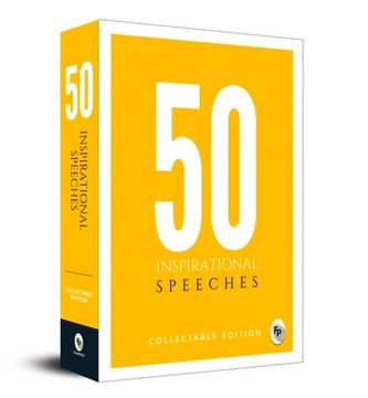 portada 50 Inspirational Speeches: Collectable Edition (en Inglés)