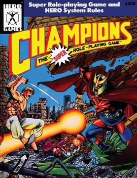 portada Champions: The Super Role Playing Game (4Th Edition) 