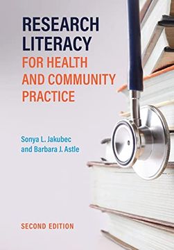 portada Research Literacy for Health and Community Practice, Second Edition (en Inglés)