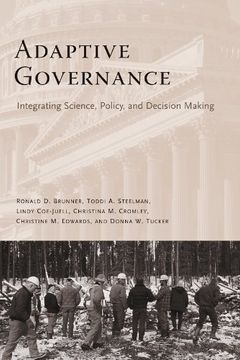 portada Adaptive Governance: Integrating Science, Policy, and Decision Making 
