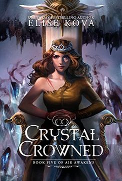 portada Crystal Crowned (Air Awakens) (en Inglés)