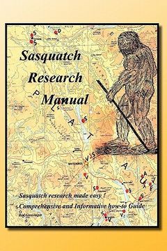 portada sasquatch research manual (en Inglés)
