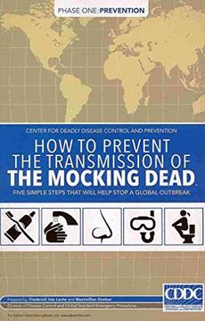 portada The Mocking Dead Volume 1 (en Inglés)