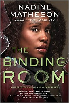 portada The Binding Room: A Novel (an Inspector Anjelica Henley Thriller, 2) (in English)