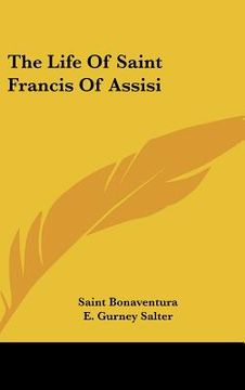 portada the life of saint francis of assisi (in English)