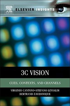 portada 3c Vision: Cues, Context and Channels (en Inglés)