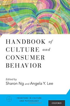 portada Handbook of Culture and Consumer Behavior (Frontiers in Culture and Psychology) (en Inglés)