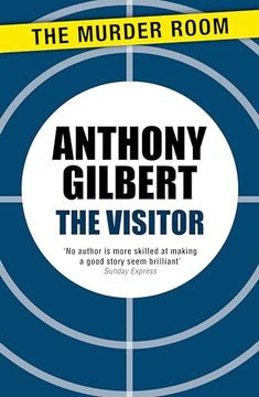 portada The Visitor (mr Crook Murder Mystery) (in English)