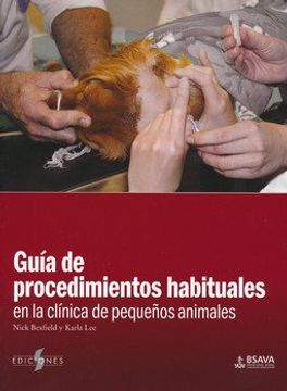 portada Guia de Procedimientos Habituales en la Clinica de Pequeños Anima les