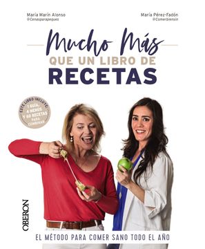 portada Mucho mas que un Libro de Recetas (Libros Singulares) (in Spanish)