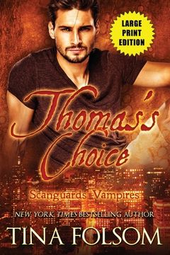 portada Thomas's Choice (Scanguards Vampires #8)