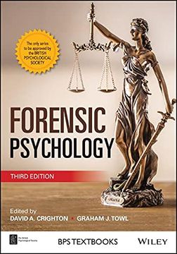 portada Forensic Psychology (Bps Textbooks in Psychology) 