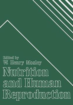 portada Nutrition and Human Reproduction (en Inglés)