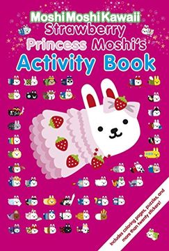 portada Strawberry Princess Moshi's Activity Book (Moshimoshikawaii) 