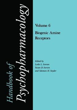 portada Biogenic Amine Receptors (en Inglés)