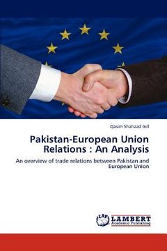 portada pakistan-european union relations: an analysis (en Inglés)