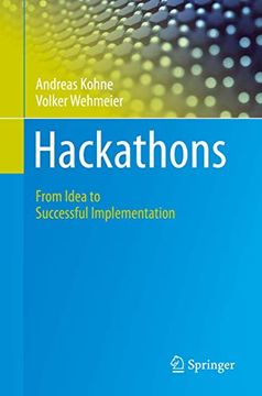 portada Hackathons: From Idea to Successful Implementation (en Inglés)